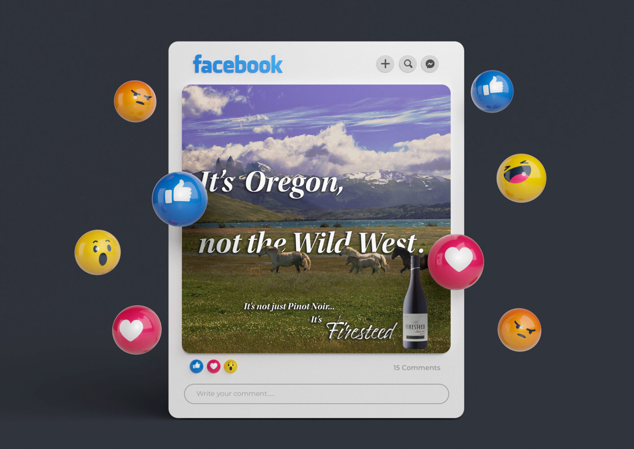 Facebook-mockup